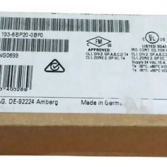 6es7 193-6bp20-0bf0 Siemens Simatic Et200sp Baseunit
