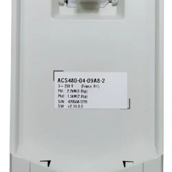 Convertidor De Frecuencia Acs480-04-09a8-2 Abb