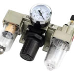 Tipo Ac2000-02 1/4   Neumático Filtro De Presión De Aire
