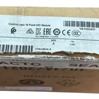 Allen Bradley 1756-ob16i Módulo De Salida Controllogix