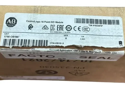 Allen Bradley 1756-ob16i Módulo De Salida Controllogix