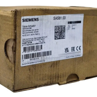 Siemens S55158-a104 Sas81.03 Actuador 400 N