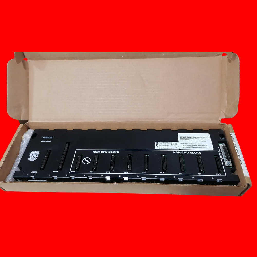 Base Rack 10 Slots General Electric Ic693ch391n - Imagen 2
