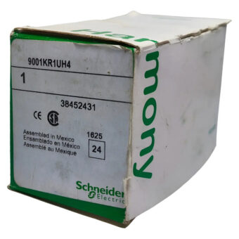 Schneider 9001kr1uh4 Boton Pulsador De Cabeza Redonda Blanco