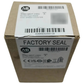 Allen Bradley 2080-mot-hsc Modulo Enchufable