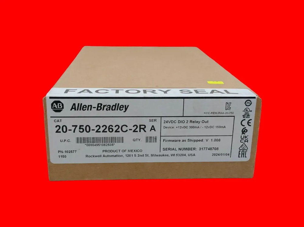 20-750-2262c-2r Allen Bradley Dio 2 24vdc Relay - Imagen 3