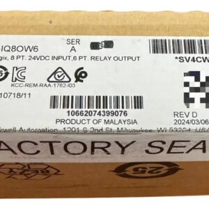 1762-iq8ow6 Allen-bradley Micrologix 1200 I-o Mo. 8 Dc