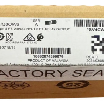 1762-iq8ow6 Allen-bradley Micrologix 1200 I-o Mo. 8 Dc