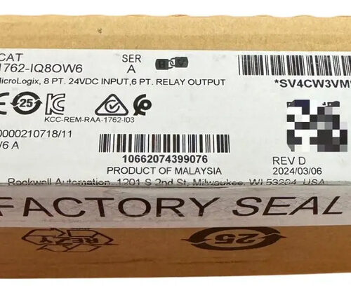 1762-iq8ow6 Allen-bradley Micrologix 1200 I-o Mo. 8 Dc