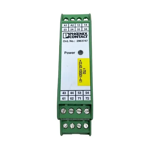Relé De Seguridad Phoenix Contact 2963747 Psr-scp- 24uc/urm/