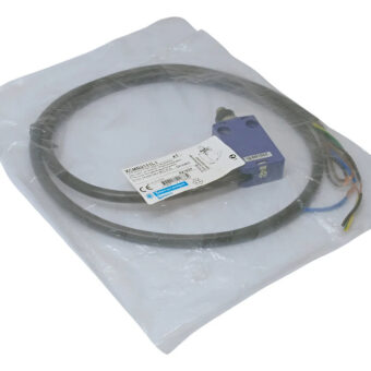 Xcmd2111l1 Interruptor De Posicion Xcmd-extremo Embolo Azul / Negro