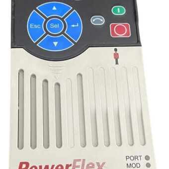Allen-bradley 25a-b2p3n104 Powerflex 240 Vac 3 Phase 1.0 Hp