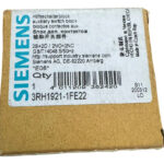 3rh1921-1fe22 Siemens Bloque De Contactos Auxiliares Para El