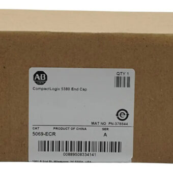 Allen Bradley 5069-ecr Compactlogix 5380 Edn Cap