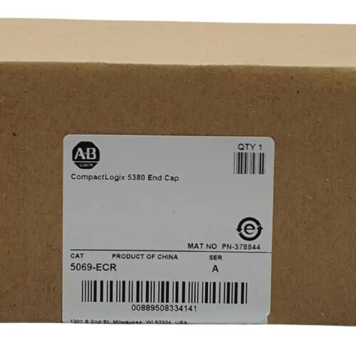Allen Bradley 5069-ecr Compactlogix 5380 Edn Cap