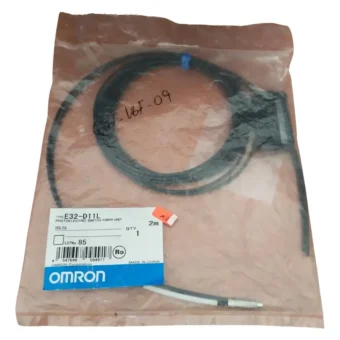 Unidad De Fibra Interruptor Eléctrico Omron Foto E32-d11l E3