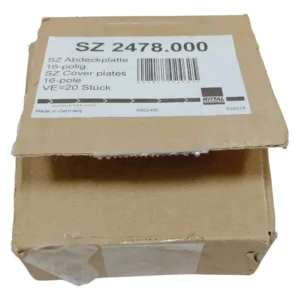 Tapa Rittal Para Conector Erupción Talla 2478.000 16 Polos
