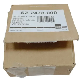 Tapa Rittal Para Conector Erupción Talla 2478.000 16 Polos