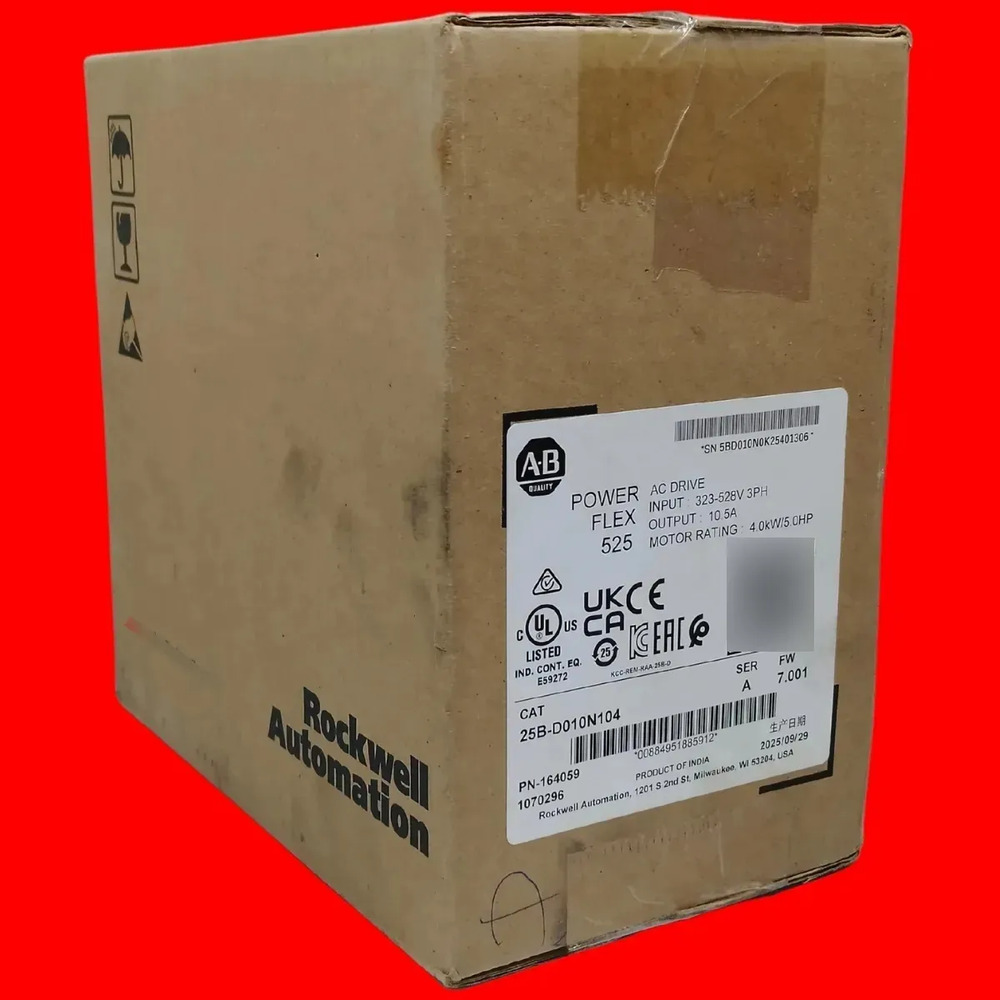 Allen Bradley 25b-d010n104 - Imagen 3