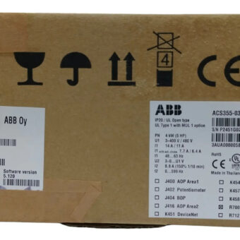 Abb Acs355 03e 08a8 4 Inversor