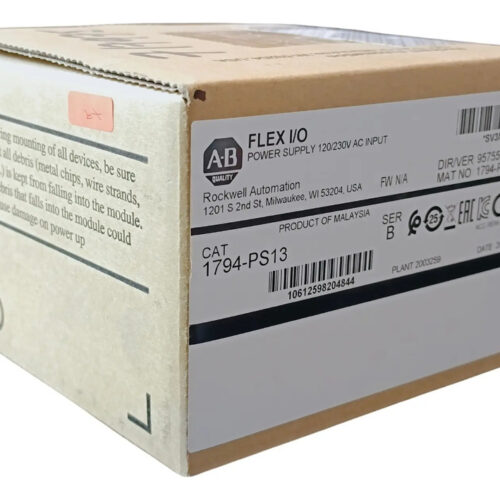 Fuente De Alimentación Flex I/o 1.3a Allen Bradley 1794-ps13