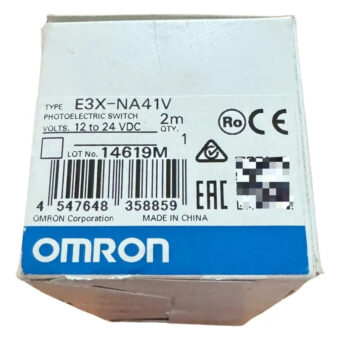 Amplificador De Fibra Auténtico Original E3x-na41v 2 M