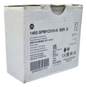 Allen Bradley 1492-spm1c010-n Mc Supplementary Protector 1 A