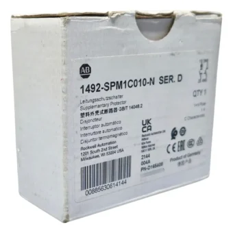Allen Bradley 1492-spm1c010-n Mc Supplementary Protector 1 A