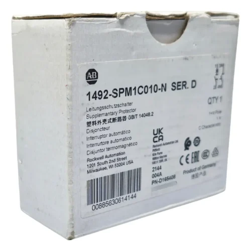 Allen Bradley 1492-spm1c010-n Mc Supplementary Protector 1 A