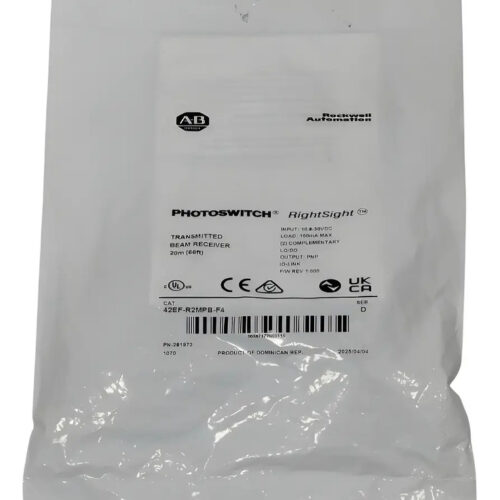 Allen Bradley 42ef-r2mpb-f4 Sensor Fotoelectrico