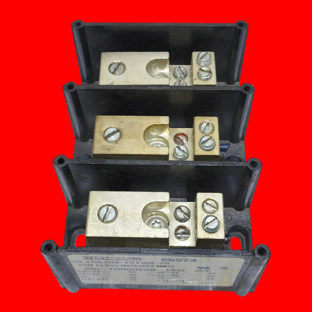 Gould Shawmut 66573 Bloque - Imagen 5
