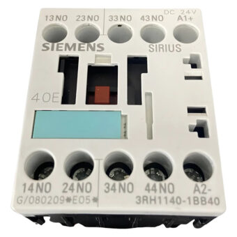 Siemens 3rh1140-1bb40 Contactor Auxiliar