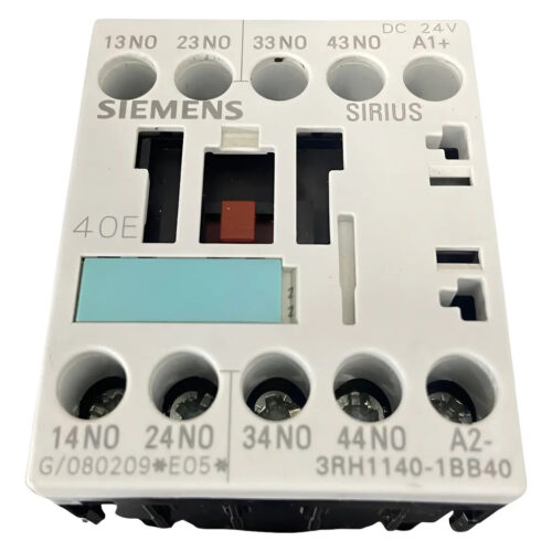 Siemens 3rh1140-1bb40 Contactor Auxiliar