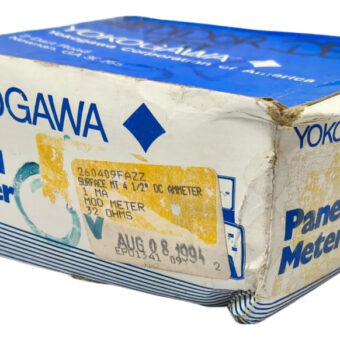 Medidor De Panel Analogico Yokogawa 260-400-faxs