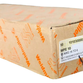 Weidmuller 1010300000 Clema Wpe 10 Caja Con 48 Piezas