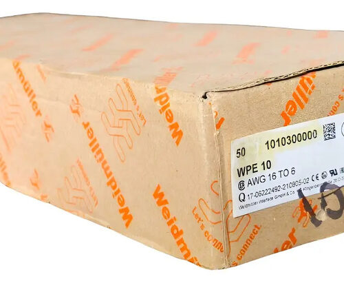 Weidmuller 1010300000 Clema Wpe 10 Caja Con 48 Piezas
