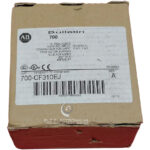 Contactor Allen-bradley 700-cf310ej, 3 Polos, Ac1, Riel