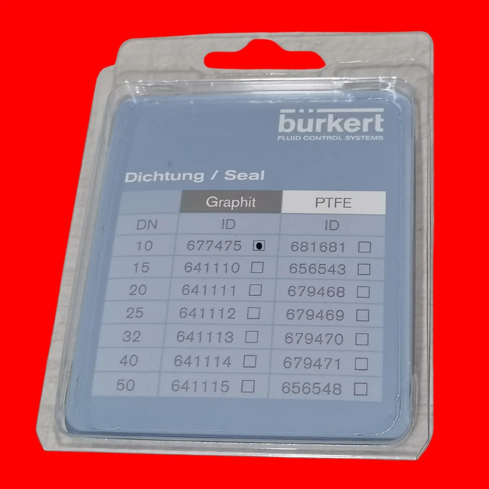 Valvula Neumatica Burkert Acero Inox Ptfe Id-no 00323032 - Imagen 5