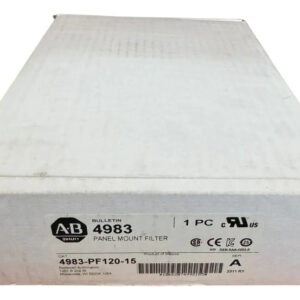 Allen-bradley 4983-pf120-15 Filter 120vac 15a