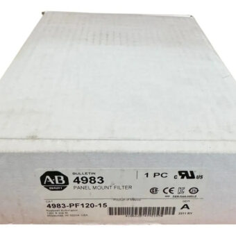 Allen-bradley 4983-pf120-15 Filter 120vac 15a