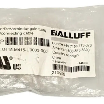 Conexión Balluff Bcc089p Conector