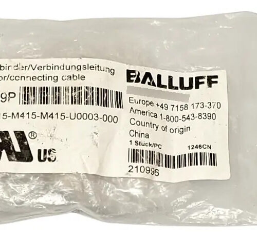Conexión Balluff Bcc089p Conector