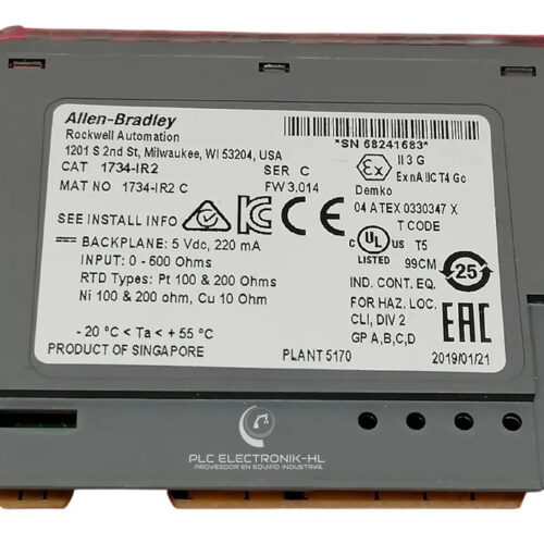 1pc Nuevo Input Módulos 1734-ir2