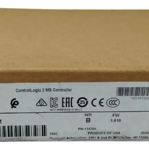1756-l71 Allen Bradley  Controllogix Cpu Plc 2mb Mfg