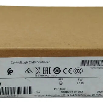 1756-l71 Allen Bradley  Controllogix Cpu Plc 2mb Mfg