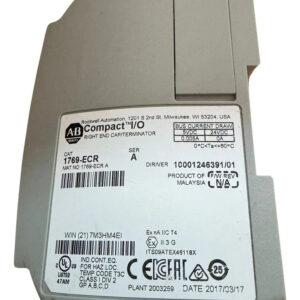 Allen Bradley 1769-ecr Compactlogix Terminator