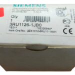 Siemens 3ru1126-1jb0 Relé De Sobrecarga 7...10 A
