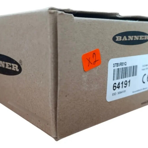 Stbvr81q Banner Safety Touch Button 20-30v Ac/dc