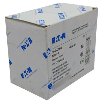 Faz-c16/3 Moeller Int. Magnetotérmico Faz 16a 3p Curva C
