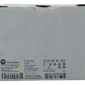 Allen Bradley 1606-xls480e Power Supply Original